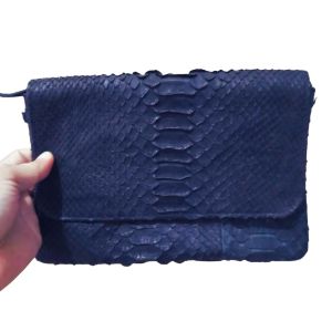 tas wanita shoulder bag kulit asli piton berkualitas