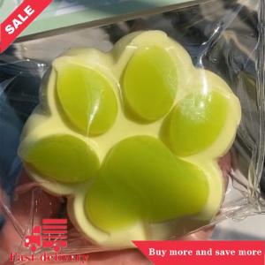 [COD] Soft Sticky Texture Silicone Green Grape Cat Paws Toys Slow Rebound Decompression Toy Reduce Stress Kids Toys Gifts