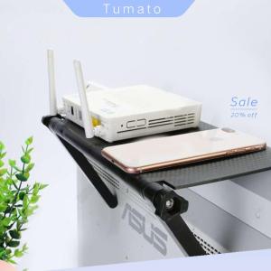 Tumato Rack TV Monitor Organizer หน้าจอชั้นวางชั้นวางชั้นวางของที่วางไว้ใช้งานภายในบ้านตู้เก็บคอมพิวเตอร์ multi-functional Organizer