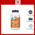 Viên uống NOW Magnesium Glycinate 200 mg with TRAACS, 250 Tablets nhập khẩu Mỹ. 