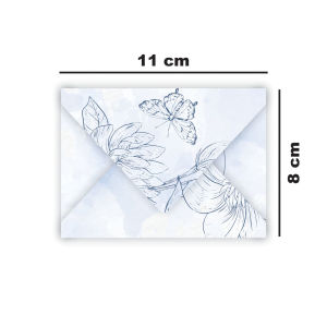 10Pcs Kartu Ucapan dan Amplop GA066