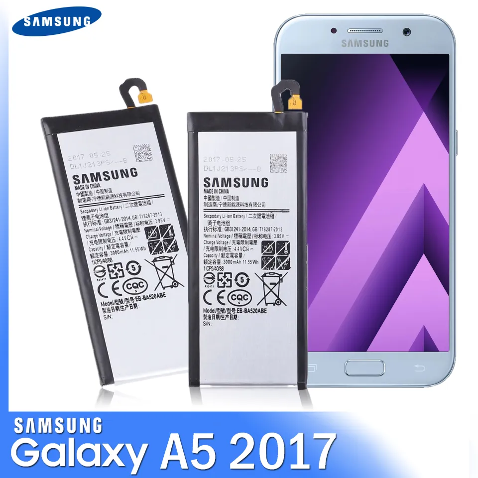 Samsung Galaxy A5 2017 Battery EB-BA520ABE (Original Equipment