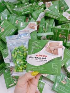 GC Linh Chi Hàn Quốc 30 Viên