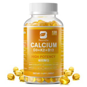 Vitamin tổng hợp BEWORTHS Calcium D3+K2+B12 hàm lượng cao 600mg