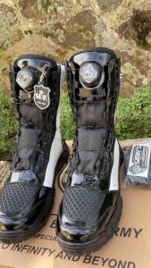 SEPATU PDL PROVOTS TNI / PM TAWON TALI PUTAR MERK SIDIKS KULIT MENGKILAP
