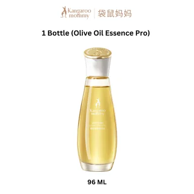 Kangaroo Mommy Stretch Marks Olive Oil (96ml) & Body Lotion (180g) 袋鼠妈妈妊娠纹橄榄油 (96ml) 和身体乳液 (180g)