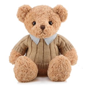 VALENTINES DAY GIFT - CUSTOMIZE YOUR VALENTINES DAY GIFT 50CM BEAR GIFT SET WITH SOAP ROSE BOUQUET