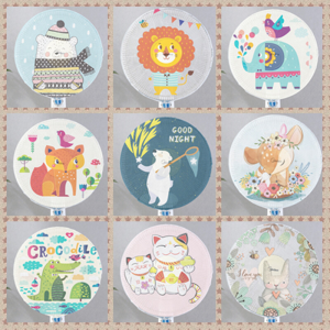 Bartley-lz COD ที่ครอบพัดลม ตาข่ายคลุมพัดลม กันเด็กเอานิ้วแหย่ ขนาด 50ซม.