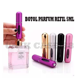 UC88 Botol Parfum Refill Mini Portable 5ml