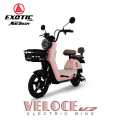 Sepeda Listrik Exotic Veloce V3 New Model Promo Turun Harga. 