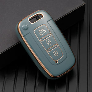 Soft TPU Car Key Cover Case for Hyundai IX35 Sonata 8 for Kia Forte Rio 3 K2 K3 K5 Sportage Holder Fob Auto Accessories Shell