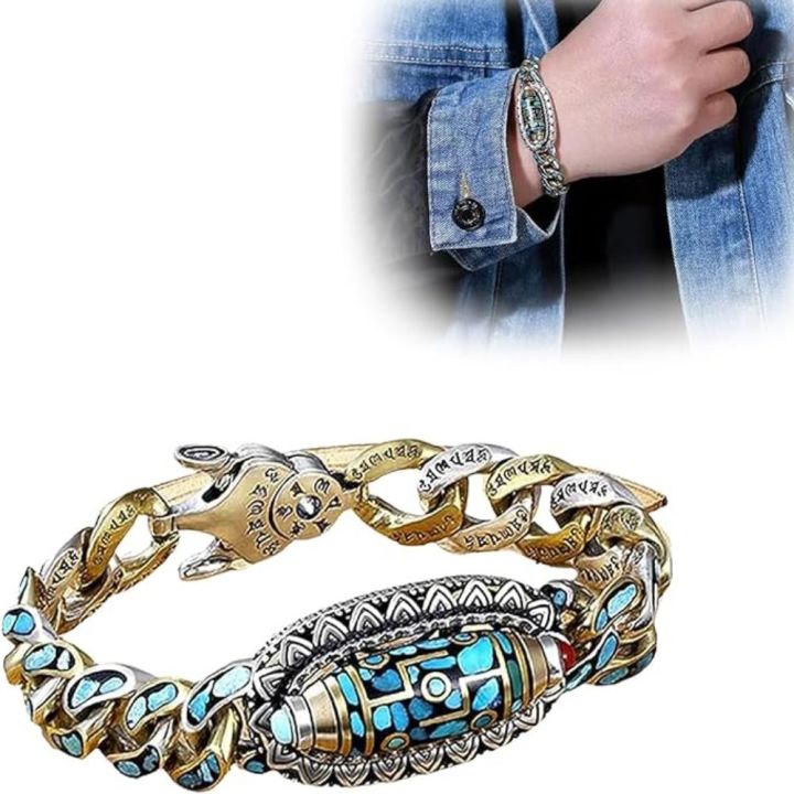 PALE Bùa hộ mệnh Vòng tay chúc may mắn Vòng Tay Hạt thần chú sáu ký tự ...