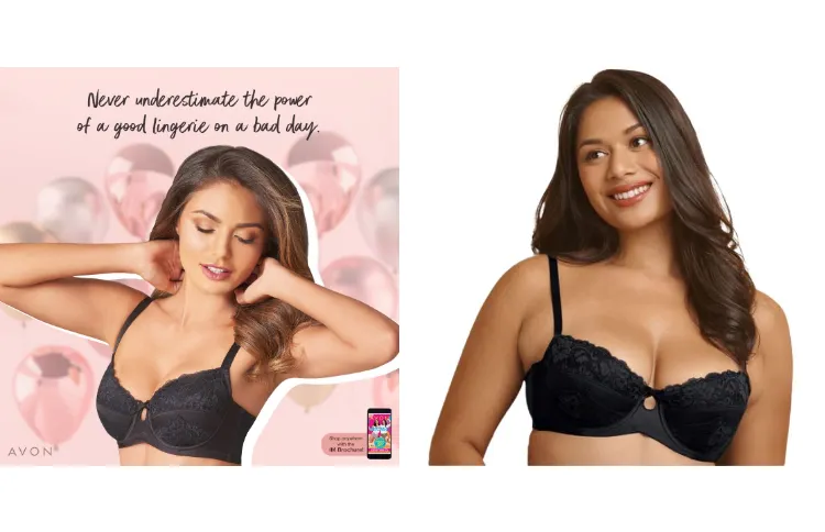 Avon Official Store Louella Underwire Full Cup Bra for Women