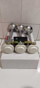 Klakson Telolet 3 Corong 5 Tombol 24 Volt