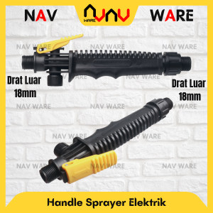 Power Handle Tangki Elektrik Pertanian / Pencetan Alat Semprot Hama / Gagang Sprayer Knapsack / Keran Stick Knapsak