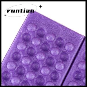 runtian Đệm ăn Cắm Trại Đi Bộ Đường Dài thể thao ngoài trời có thể gập lại thảm ngồi đệm ngồi xốp