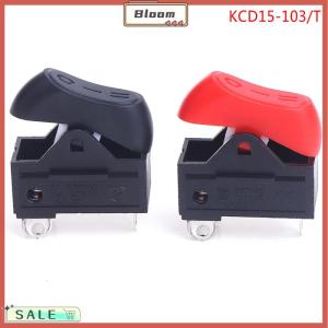 Follow Get New[Bloom Z] New KCD15-103/T Hair Dryer Switch Rocker Switch 3 Position ON-OFF-ON Boat Switch
