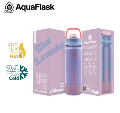 Aquaflask Honey Comb New Colorwave Collection (18oz/22oz/32oz/40oz)