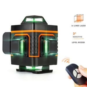 HILDA LASER LEVEL 4D 16 Line Self Leveling Garis Pakai Remot