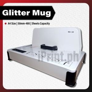 iPrintph RD-50 50mm Hot Melt Binding Machine A4