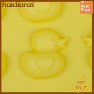 haidianzi Cute Duck Silicone Mold DIY Chocolate Ice Biscuit Candy Moulds