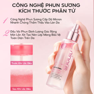 Serum Xịt Dưỡng Colorkey Luminous Lotus Pdrn Cấp Ẩm Hỗ Trợ Sáng Da Dịu Da – 100ml - • Hỗ trợ chống oxy hóa cho làn da. • Hỗ trợ duy trì hàng rào bảo vệ da. • Giúp da trông tươi tắn rạng rỡ hơn. • Thiết kế dạng xịt tiện lợi dễ dàng mang theo và sử d