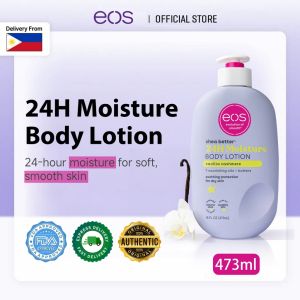 EOS Shea Better™ 24H Moisture Body Lotion Vanilla Cashmere Soothing Protection For Dry Skin 473 ML