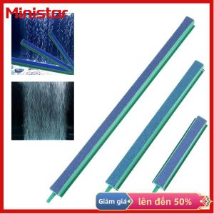 Ministar ปั๊มทำจากหินทรายถังออกซิเจนปั๊มเติมอากาศสำหรับตู้ปลา