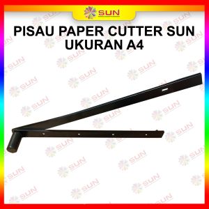 Paper Cutter A4 ( Alat Potong / Mesin Pemotong Kertas HVS Sticker Dos PVC ID Card Yellow Board Art Paper Vinyl. Bontax Camel Kertas Foto A4 Glossy Silky Glossy Photo Paper A5 A4)