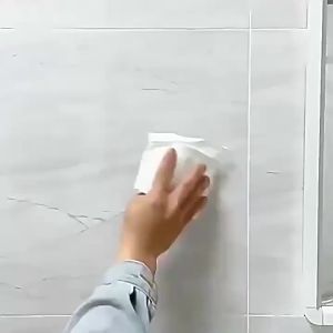 No-drill hook strong multifunctional household thickened adhesive patch acrylic snap-on hook traceless adhesive storage rack