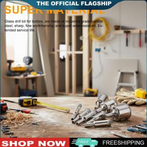 【New Arrival】 ชุดดอกสว่านแก้วเพชร 15 ชิ้น สำหรับเซรามิกและหินอ่อน คมและทนทาน เหมาะสำหรับงานปรับปรุงบ้านและงานฝีมือ