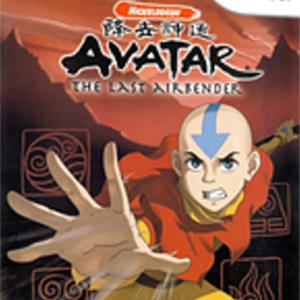 Nintendo WII DVD Game Avatar - The Last Airbender - RLVE78 (Untuk MOD/Jailbreak Konsol sahaja)