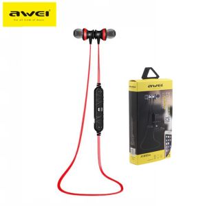 TG Awei A980BL Wireless Sports Bluetooth V4.0 Noise Isolation Earphone with Songs Track Function