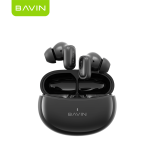 BAVIN BA78 Hi-Fi TWS Bluetooth 5.4 Earbuds | Compact Wireless | ANC Noise Cancellation AI Translator & Smart Touch