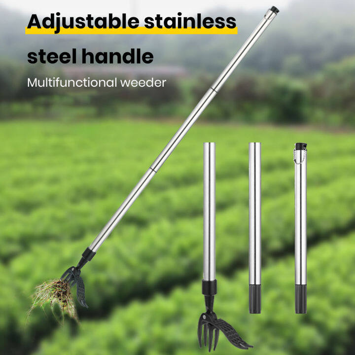 Weed Puller Anti-slip Claw Saving Time No Bending Weed Puller Stand Up ...