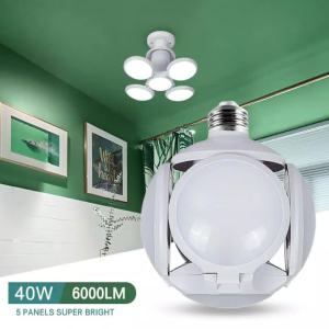40W Foldable Football UFO LED Light Bulb: A Comprehensive Guide