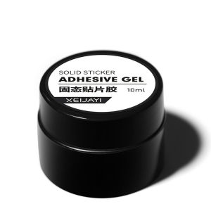 UV Solid Nail Tips Gel Multi Functional Stick Adhesive Secure Solid Gel Long Lasting Nail Glue