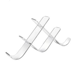 Ice Hockey Puck Display Stand Acrylic Hockey Puck Display Holder for Displaying Your Autographs Hockey Puck Enduring