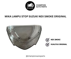 Mika Lampu Stop Suzuki Nex Smoke Original