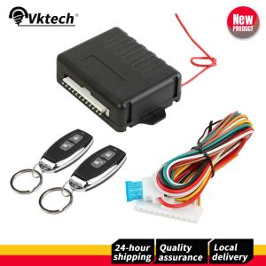 Keychain Central Kit System Button with Remote Control Release Keyless Entry System Auto Remote Central Locking Kit