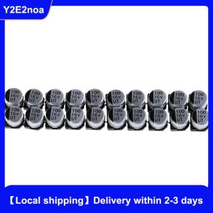 【Local shipping】 20 pcs SMD electrolytic capacitors with specifications of 6x5 mm 16V 100uF