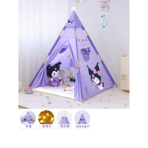 Kuromi Tent Household Childrens Indoor Tent Game house Girls Secret Base Baby Sleepable Princess Castle Little House Dream Playhouse