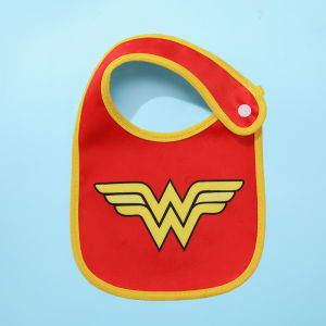 ผ้ากันเปื้อนเด็กรุ่นกระทัดรัด ใส่ไม่เทอะทะ กันน้ำ สำหรับ 0-3 ขวบ ผ้ากันเปื้อนกำมะหยี่+PU ผ้ากันเปื้อนเด็กน่ารัก B3