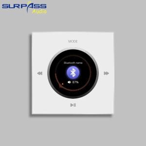 Smart home bluetooth mini wall amplifier 86 type hifi professional background music system stereo amplificador de parede
