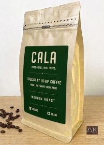 CALA COFFEE - Pure Coffee - Cala Special Hi-up GROUND Coffee - Natural task Dòng Hi Up Cà Phê Rang Xay