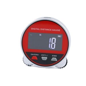 CMIEN7 Portable Electronic Tape Measure High Accuracy LCD Display Distance Meter Household Accessories Durable Digital Rangefinder Woodwork