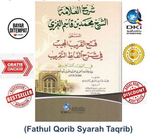 Kitab DKI Fathul Qorib Mujib Syarah Taqrib kertas putih // DKI Beirut
