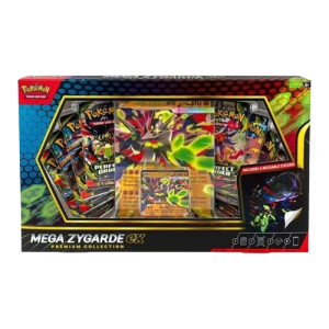 Hộp Bài Pokémon Mega Zygarde-EX Premium Collection - Tặng Kèm Card Jumbo Khổng Lồ Sưu Tầm