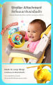 VTech Stroller Toys Grip & Go Steering Wheel for Baby Infant Toddler Baby Boys Girls 6 months 9 months 1 years 2 years On the Go Toys. 