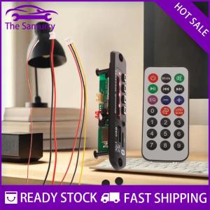 Samurry ✨Hot Sale✨ 1 Set 12V Wireless Bluetooth 5.0 120W Amplifier MP3 Player Decoder Board Car Audio USB TF FM Radio Recording Call For Speaker